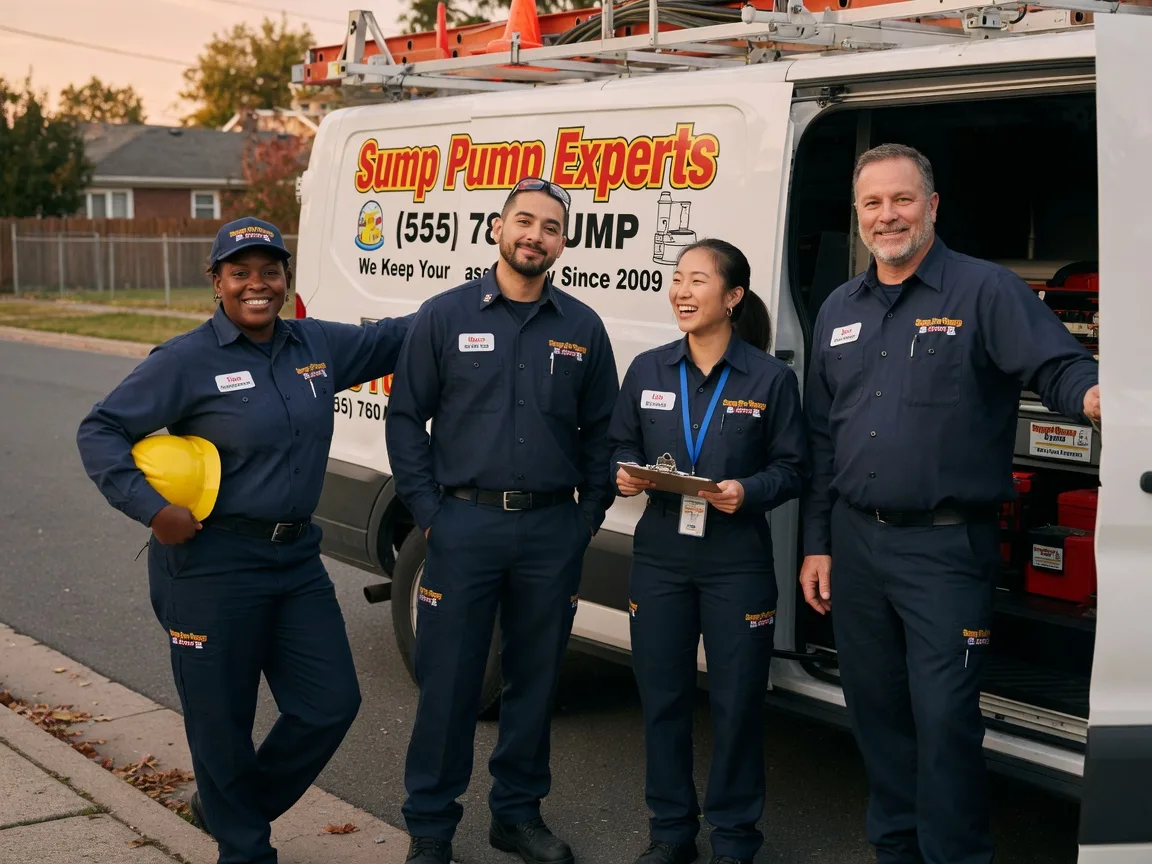 Sump Pump Repair company in Deepwater, NJ